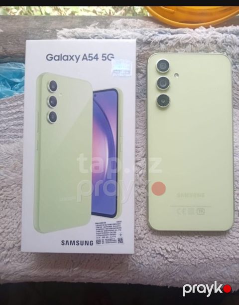 Samsung Galaxy A54 5G, rəng - Yaşıl, İki sim kartlı