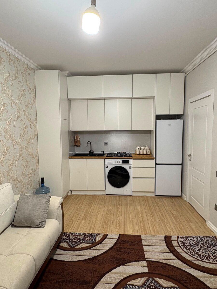 2-otaqlı yeni tikili kirayə verilir, Sumqayıt ş., 45 m² — Mənzil, Sumqayıt (2)