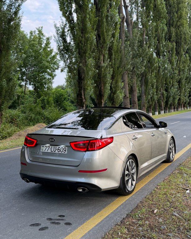 Kia Optima, 2.0 L, 2014 il, 165 762 km — Avtomobillər, Zaqatala (5)