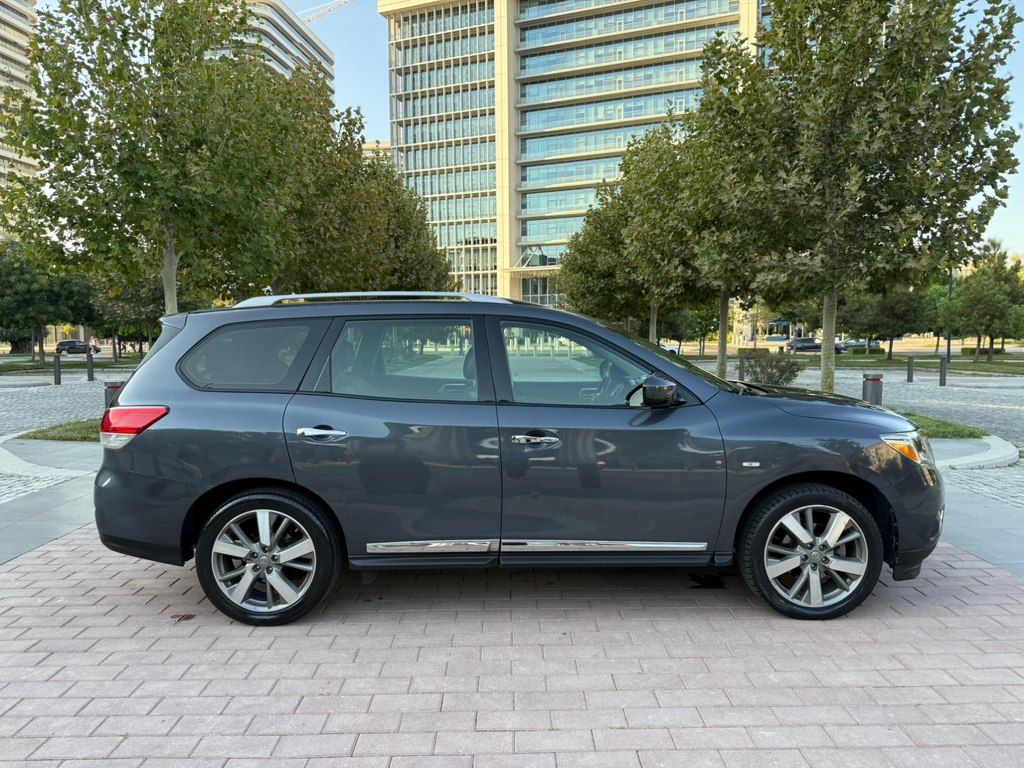 Nissan Pathfinder, 3.5 L, 2012 il, 141 000 km — Avtomobillər, Bakı (5)