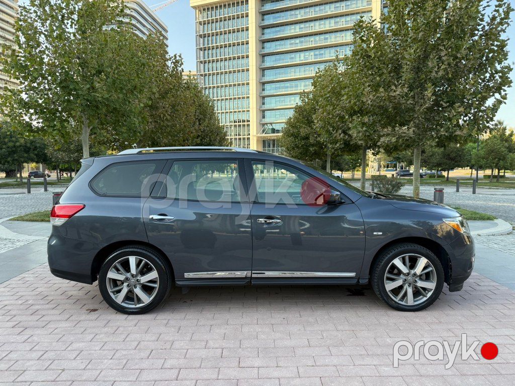 Nissan Pathfinder, 3.5 L, 2012 il, 141 000 km — Avtomobillər, Bakı (5)
