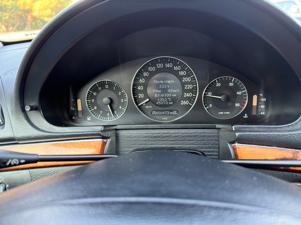 Mercedes E 220, 2.2 L, 2008 il, 407 500 km — Avtomobillər, Bakı (12)