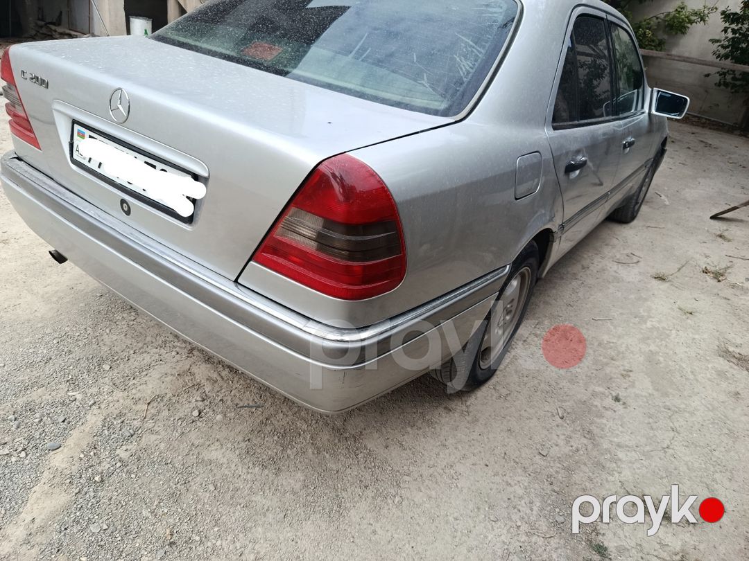 Mercedes C 200, 1996 il — Avtomobillər, Bakı (4)