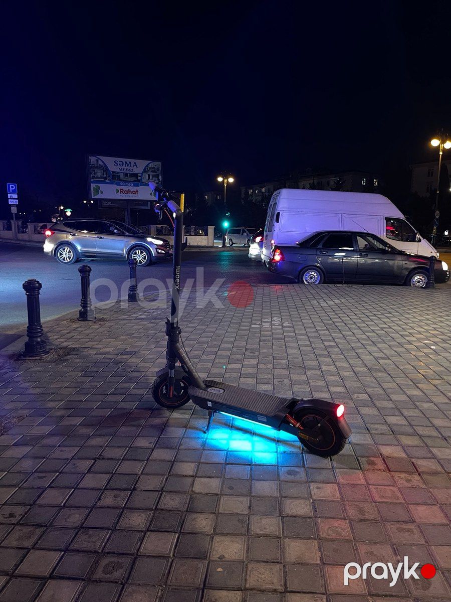 Xiaomi Electric Scooter 6 Max — Avto, Bakı (9)