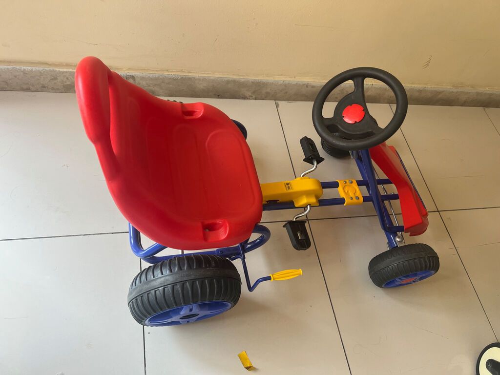Uşaq pedallı karting maşını — GTOYS 88 Speedcar — Uşaq nəqliyyatı, Bakı (3)
