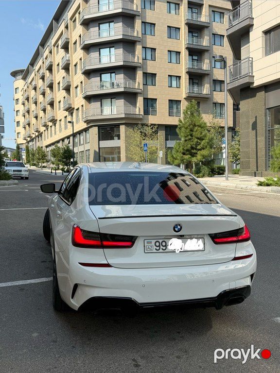 BMW 330, 2.0 L, 2020 il, 102 000 km — Avtomobillər, Bakı (3)
