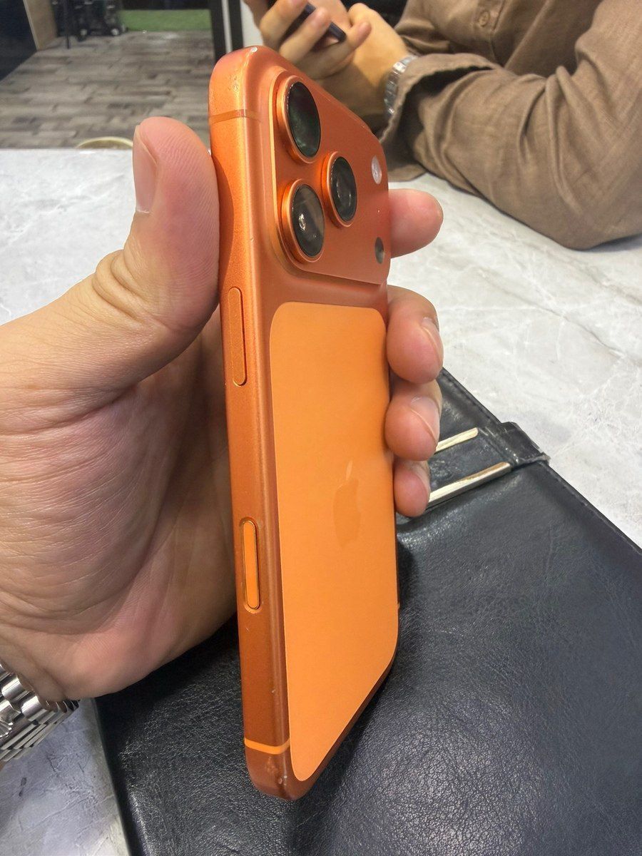 Apple iPhone 17 Pro Cosmic Orange 256GB/12GB — Telefonlar və qadjetlər, Bakı (5)