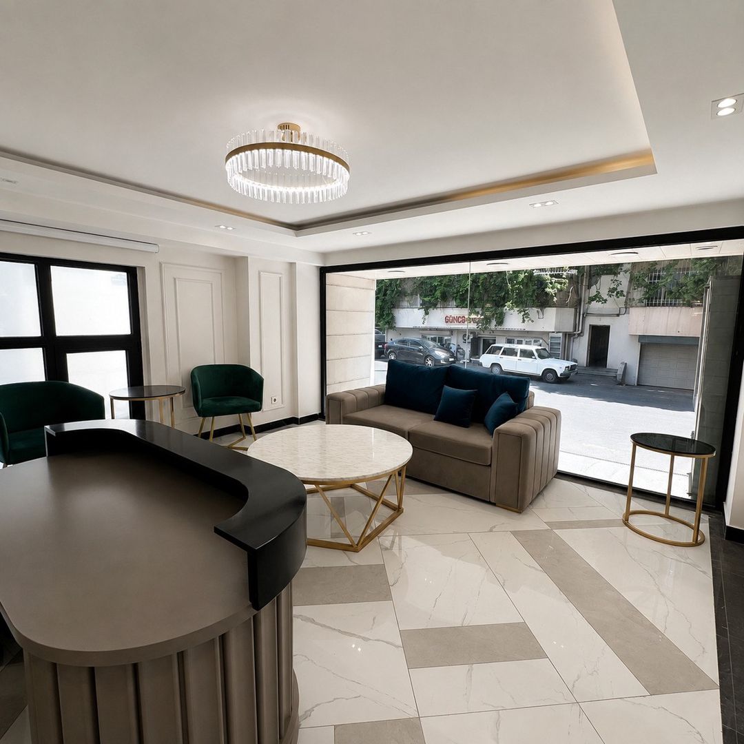 İcarəyə verilir obyekt 156 m² — Əmlak, Bakı (7)
