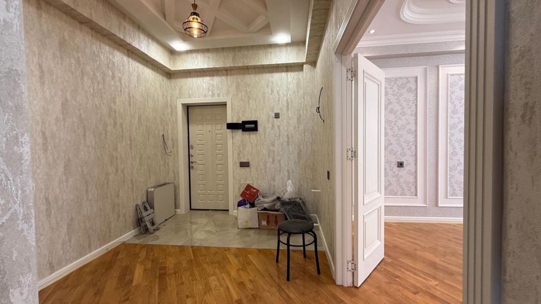 3-otaqlı yeni tikili, 6-cı mkr., 94 m² — Daşınmaz əmlak, Sumqayıt (4)