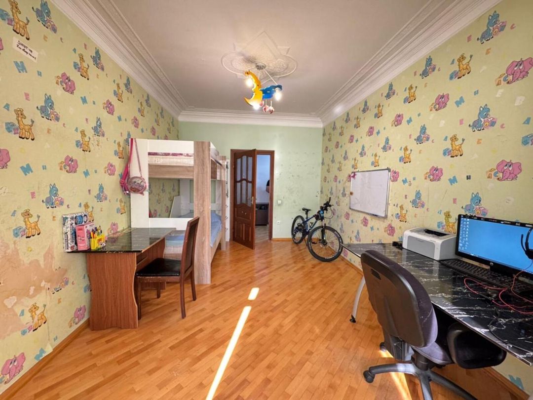Satılır 4 otaqlı köhnə tikili 112.4 m² — Mənzil, Bakı (8)