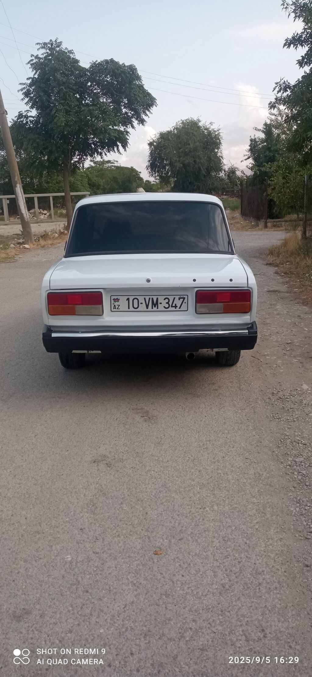 VAZ (LADA) 2107: 1.6 l | Sedan — Avto, Siyəzən (4)