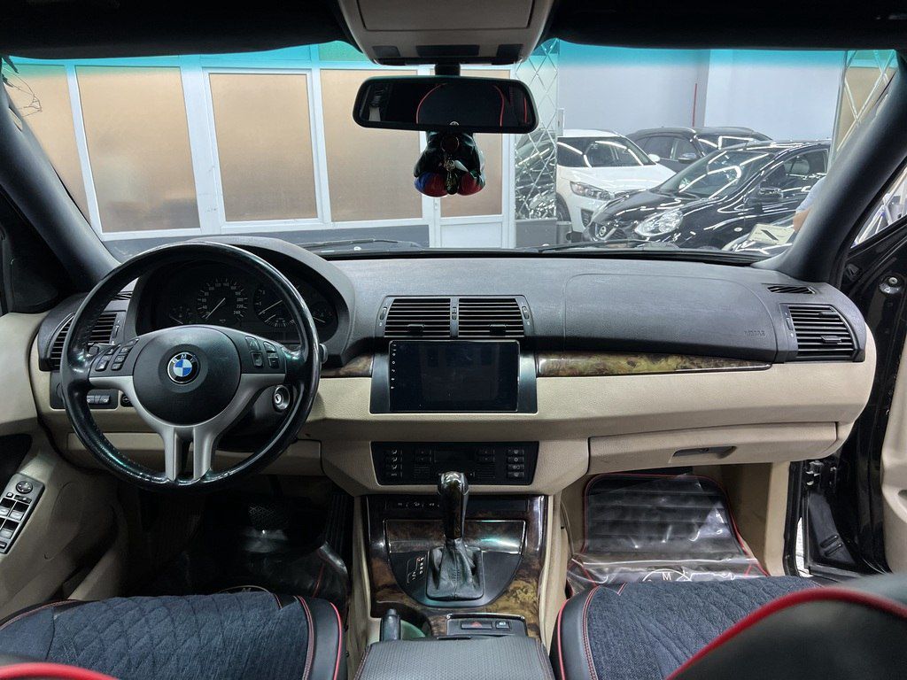 BMW X5, 4.4 L, 2002 il, 398 111 km — Avtomobillər, Sumqayıt (7)