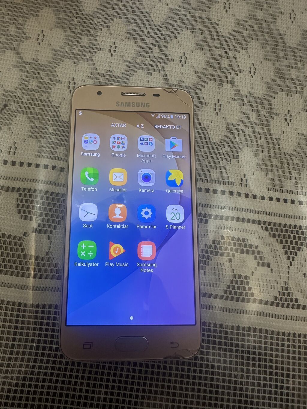 Samsung Galaxy J5 Prime, 16 GB, rəng - Qızılı, İki sim kartlı — Samsung, Bakı (2)