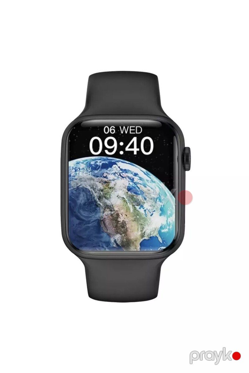 Apple Watch Series 10 Aluminum Jet Black 42mm — Elektronika, Bakı (12)