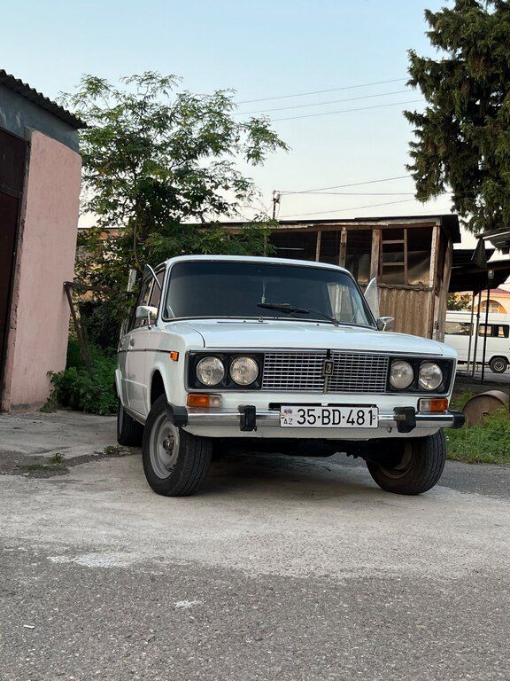 LADA (VAZ) 2106, 1.3 L, 1987 il, 22 724 km — Avtomobillər, Qazax (4)