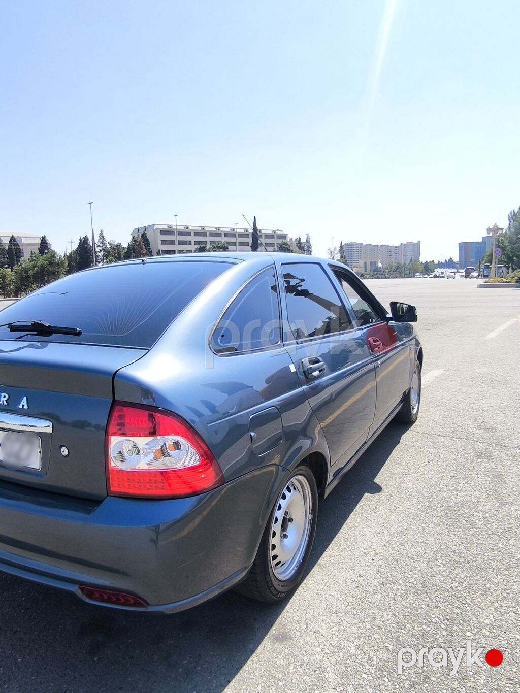 VAZ (Lada) Priora: 1.6 l 2015 il 220750 km Hetçbek — Avtomobillər, Gəncə (7)