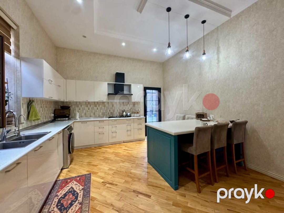 Satılır 7 otaqlı həyət evi/bağ evi 400 m² — Ev, villa, Bakı (12)