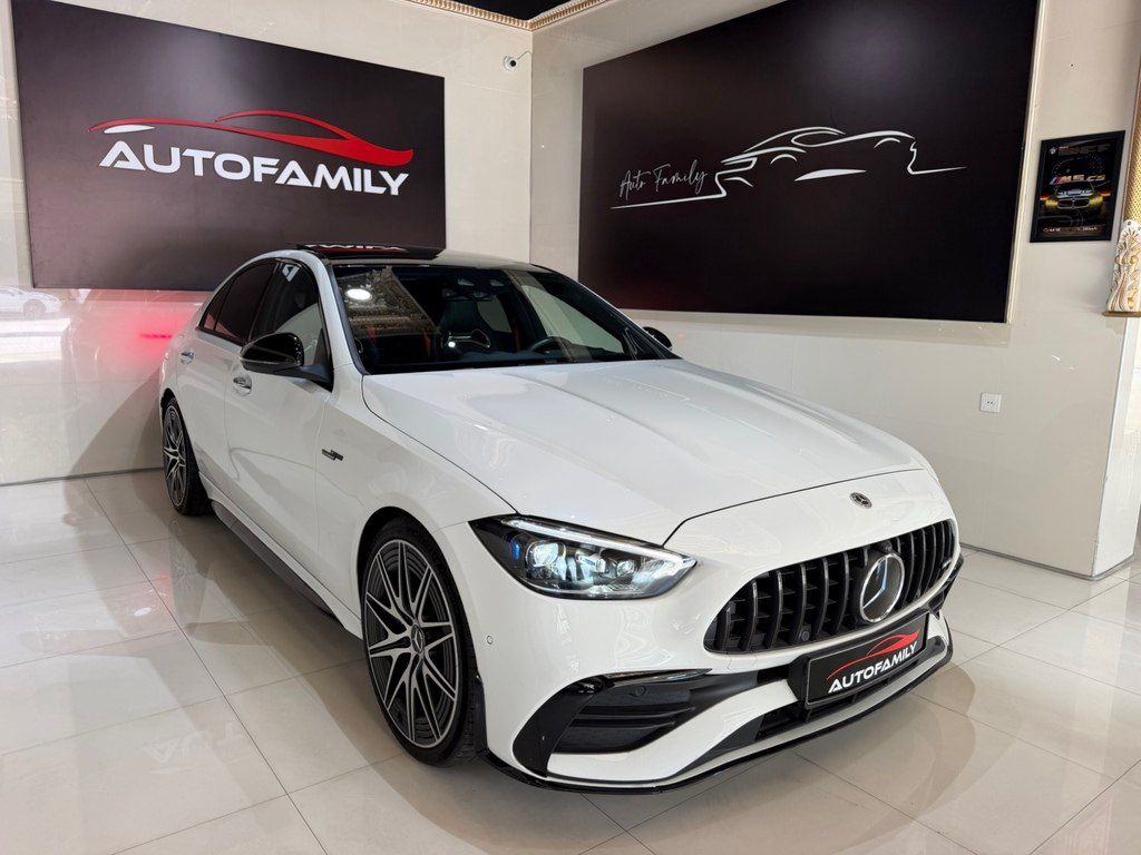 Mercedes C 63 AMG 4MATIC, 2.0 L, 2022 il, 60 000 km — Avtomobillər, Bakı (3)