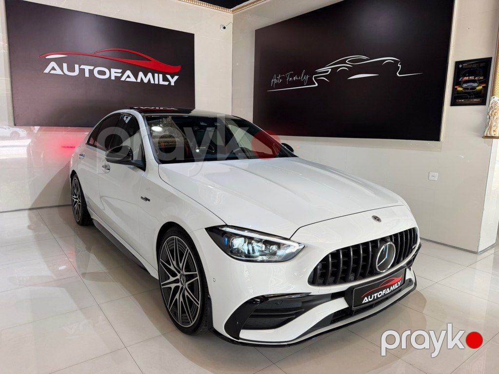 Mercedes C 63 AMG 4MATIC, 2.0 L, 2022 il, 60 000 km 10-AF-840 — Avtomobillər, Bakı (3)