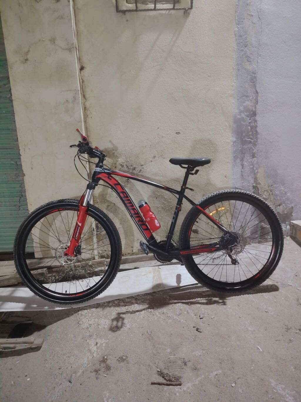 MTB velosiped – hardtail - Brend/model: LEOPARD (çərçivədə “Leopard”