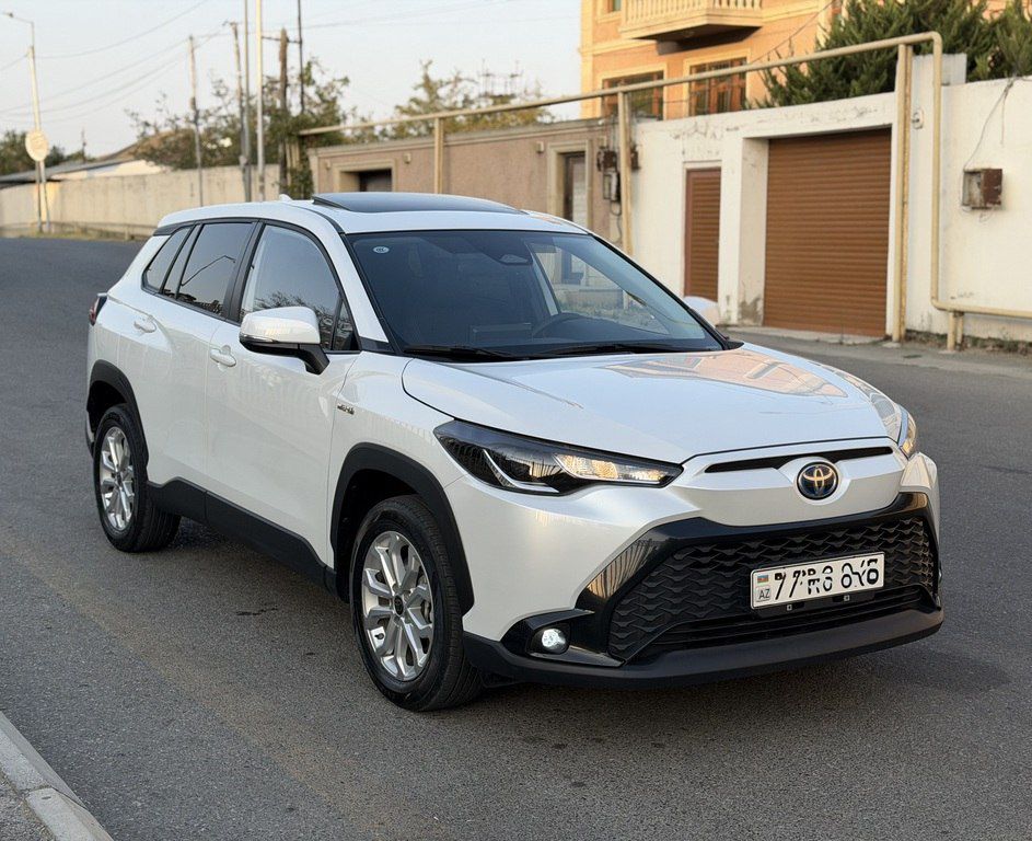 Toyota Frontlander, 2.0 L, 0.91 kWh, 2023 il, 65 000 km — Avtomobillər, Bakı (3)