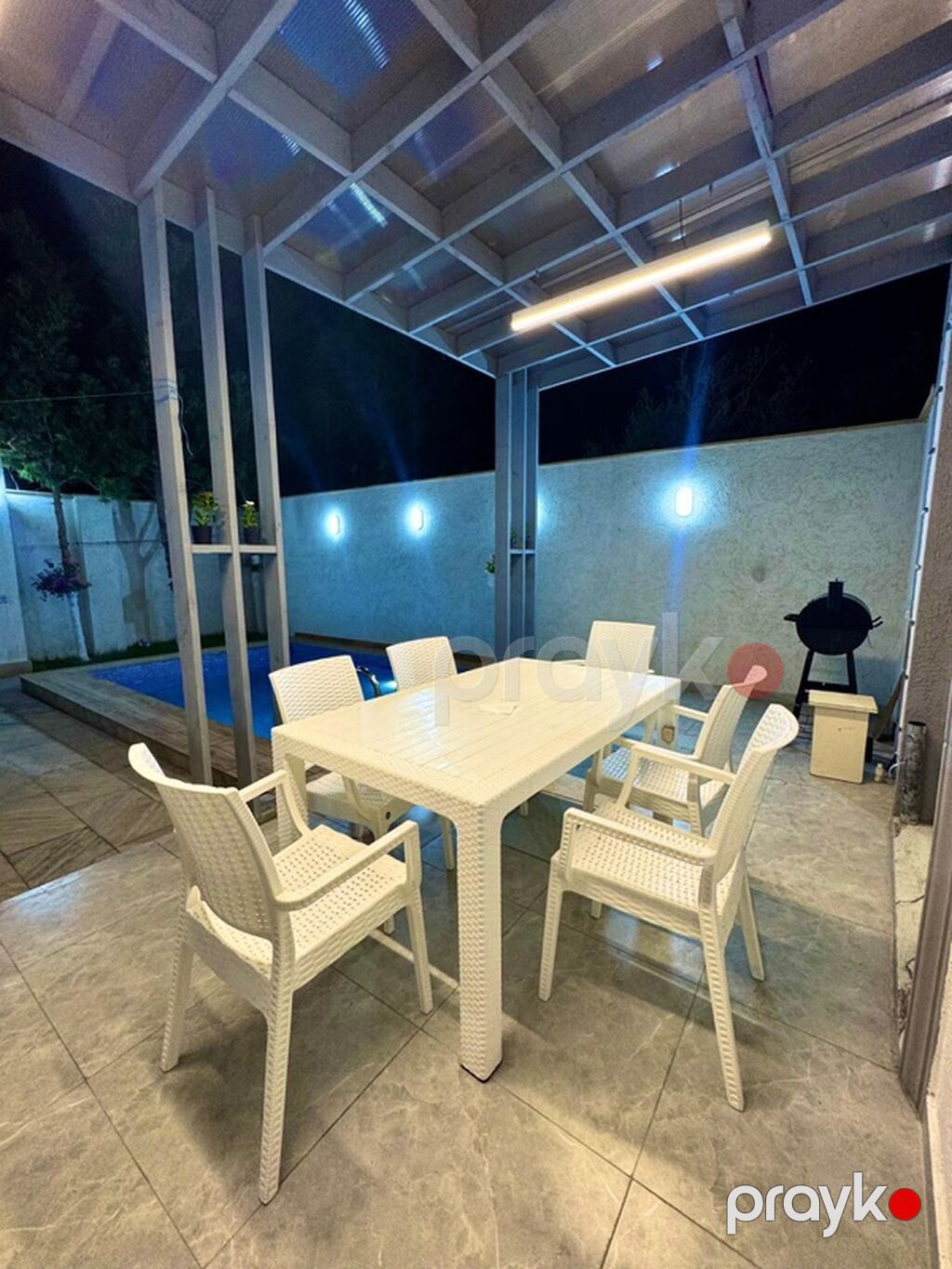 110 kv. m, 4 otaqlı, Kombi, Qaz, İşıq — Ev, villa, Digah (2)
