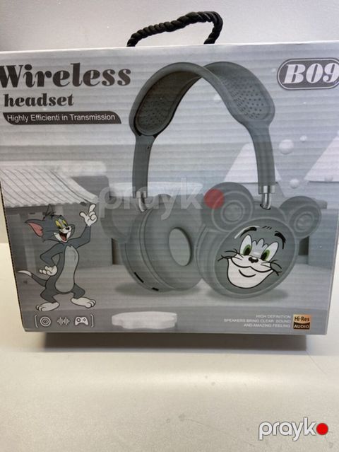 Wireless Headset B09 – Uşaq dostu dizaynlı Bluetooth qulaqlıq -