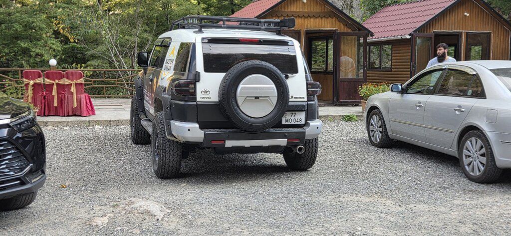 Toyota FJ Cruiser, 4.0 L, 2013 il, 223 500 km — Avtomobillər, Bakı (12)