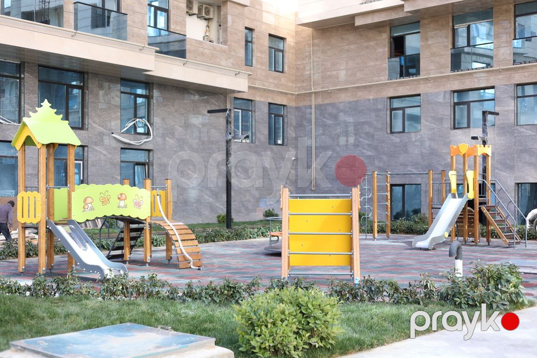 Satılır 2 otaqlı yeni tikili 87 m² — Mənzil, Bakı (5)