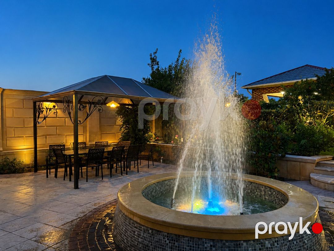 İcarəyə verilir 5 otaqlı həyət evi/bağ evi 250 m² — Ev, villa, Bakı (7)