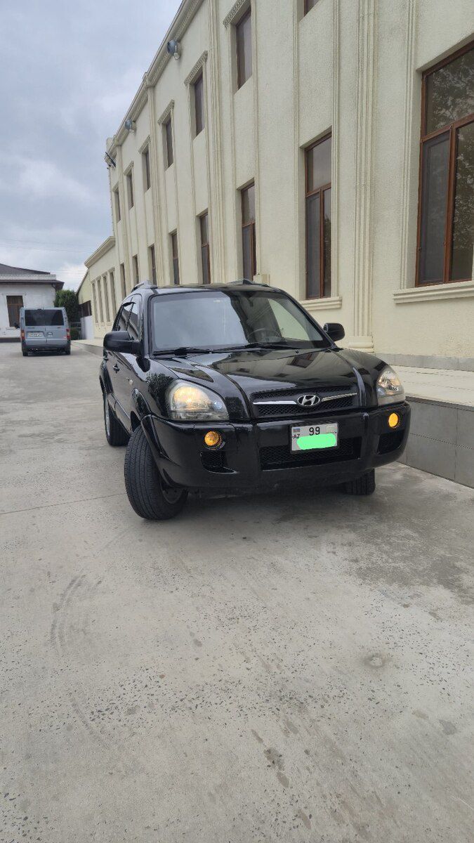Hyundai Tucson, 2008 il — Avtomobillər, Sabirabad (3)