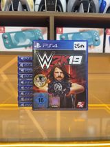 WWE 2K19 PS4 diski — Console games