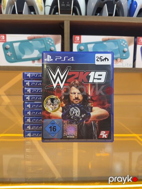WWE 2K19 PS4 diski