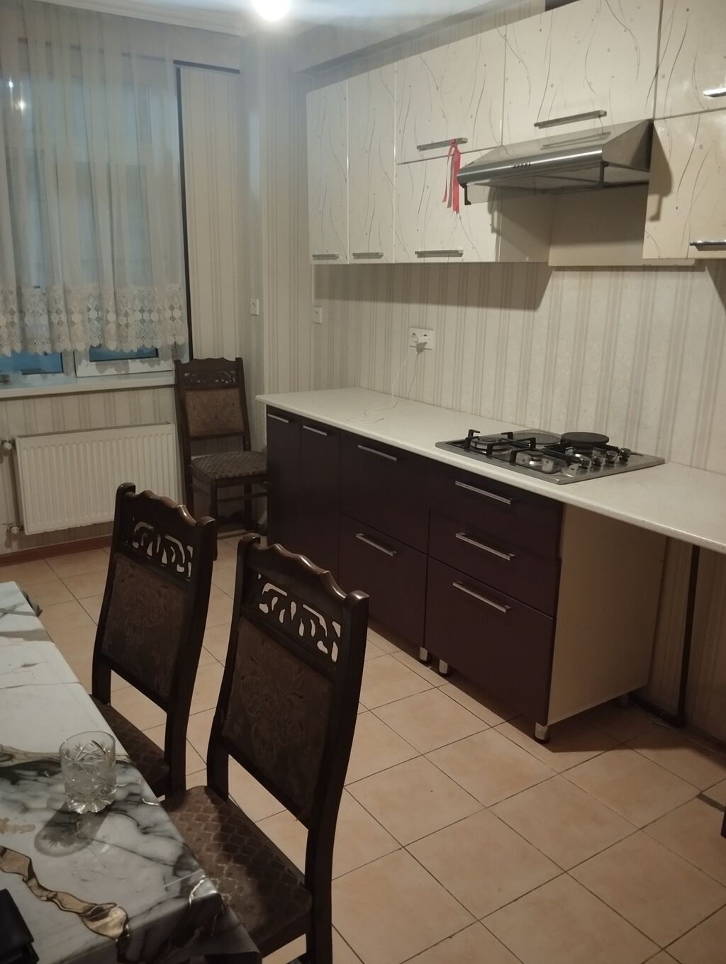 3 otaqlı mənzil – geniş dəhlizli, ayrı-ayrı otaqlarla - Plan: uzun — Daşınmaz əmlak, Bakı (7)