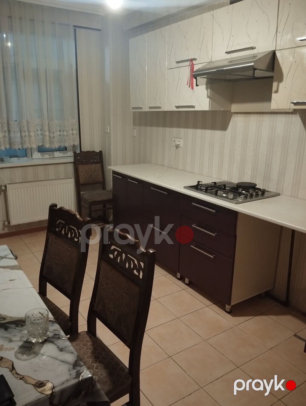 3 otaqlı mənzil – geniş dəhlizli, ayrı-ayrı otaqlarla - Plan: uzun — Daşınmaz əmlak, Bakı (7)