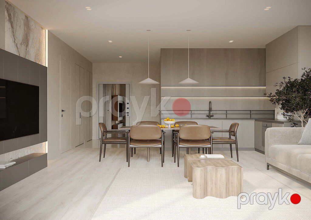 Satılır 3 otaqlı yeni tikili 139.2 m² — Mənzil, Bakı (7)