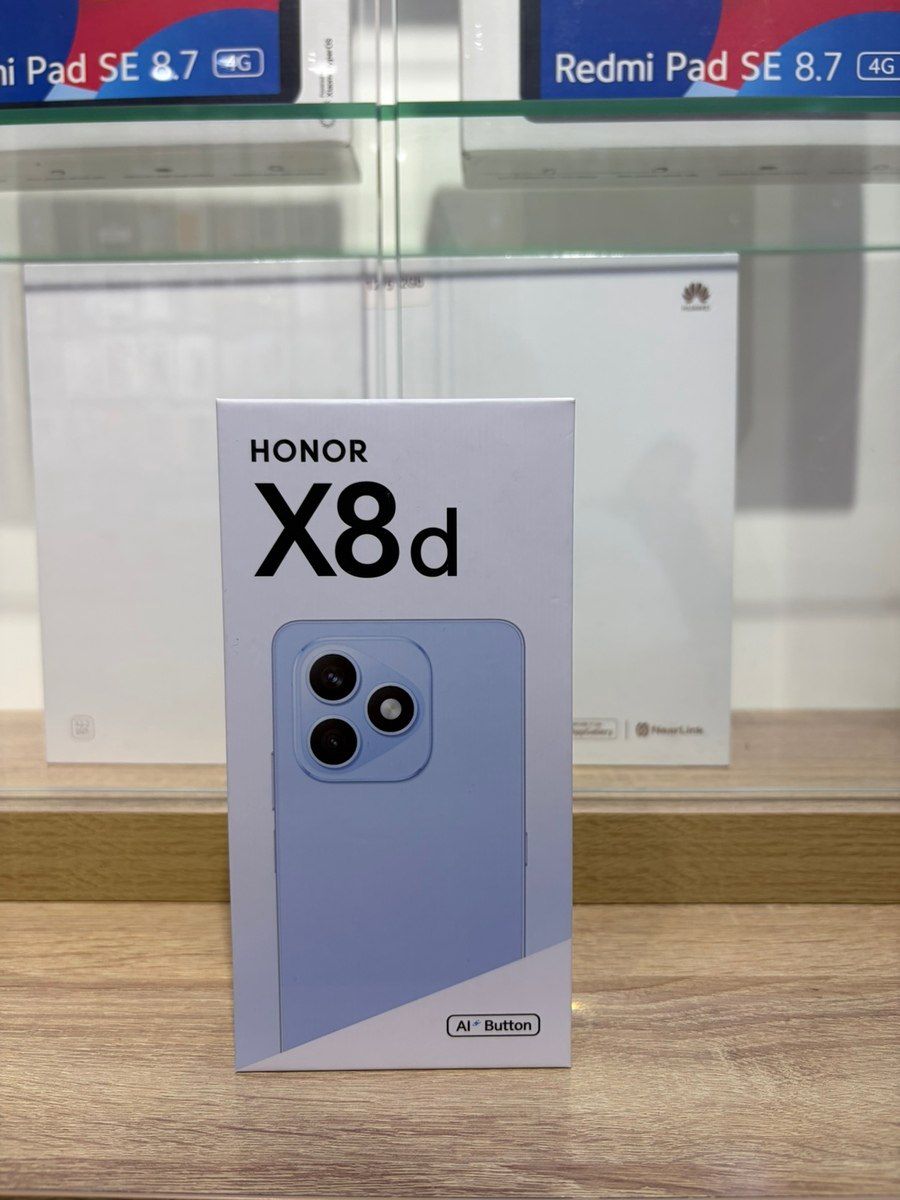 Honor X8d Light Blue 256GB/8GB — Mallar, Bakı