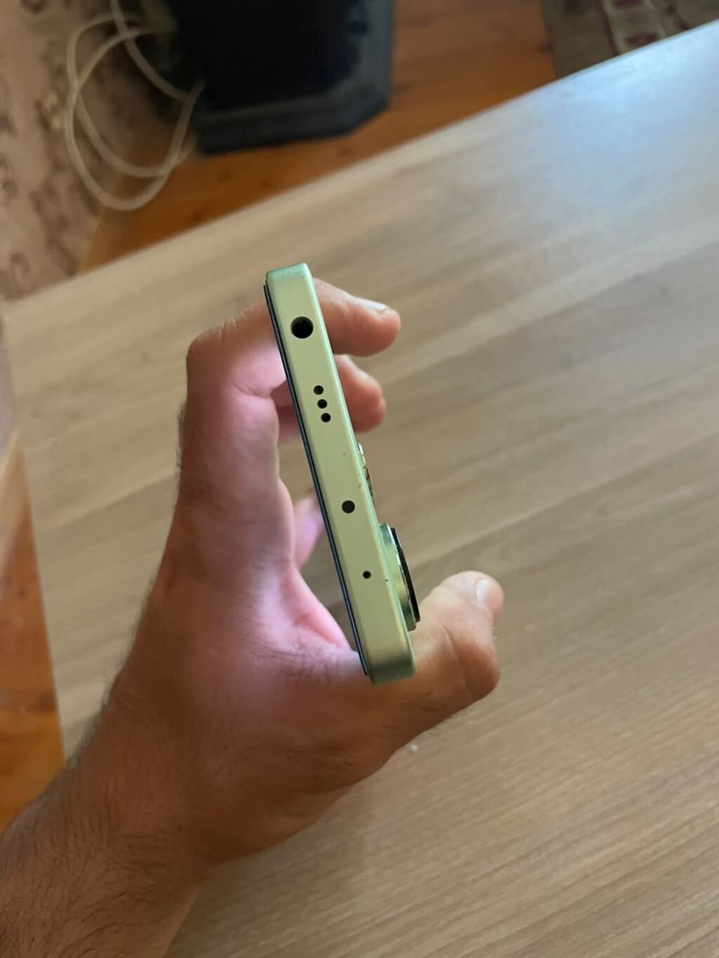 Redmi Note 13, 128 GB, rəng - Yaşıl — Elektronika, Digah (3)