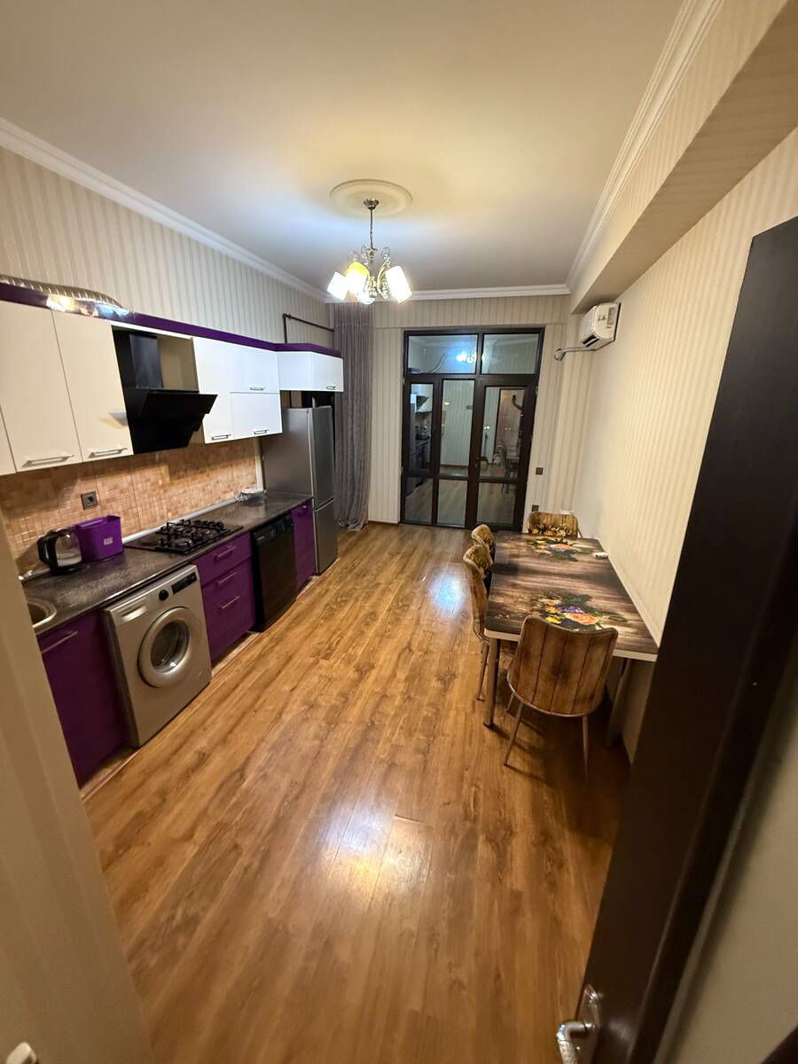İcarəyə verilir 3 otaqlı yeni tikili 100 m² — Mənzil, Bakı (5)