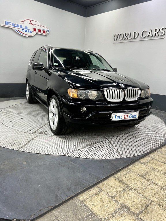 BMW X5, 4.4 L, 2002 il, 398 111 km — Avtomobillər, Sumqayıt (3)