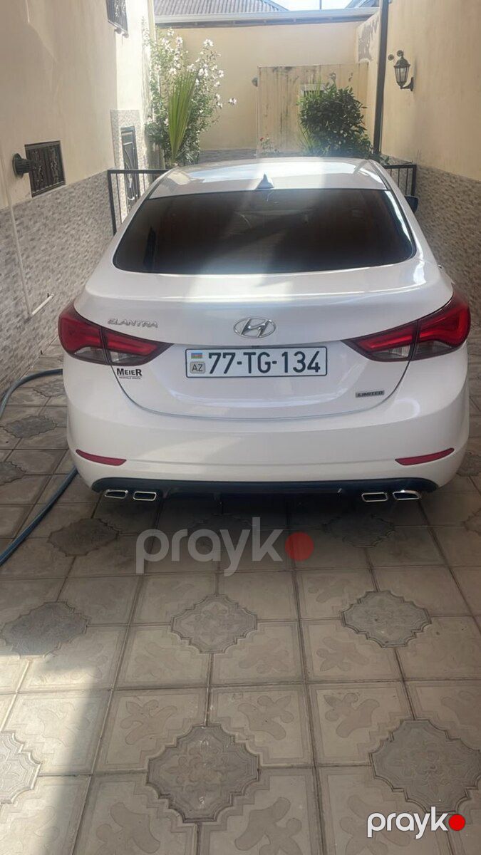 Hyundai Elantra, 2014 il — Avtomobillər, Bakı (8)