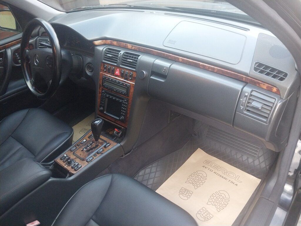 Mercedes E 320 4MATIC, 3.2 L, 2000 il, 306 000 km — Avtomobillər, Lənkəran (7)
