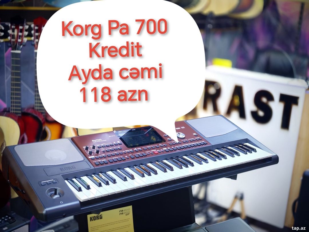 Sintezator Korg Pa700 — Mallar, Bakı