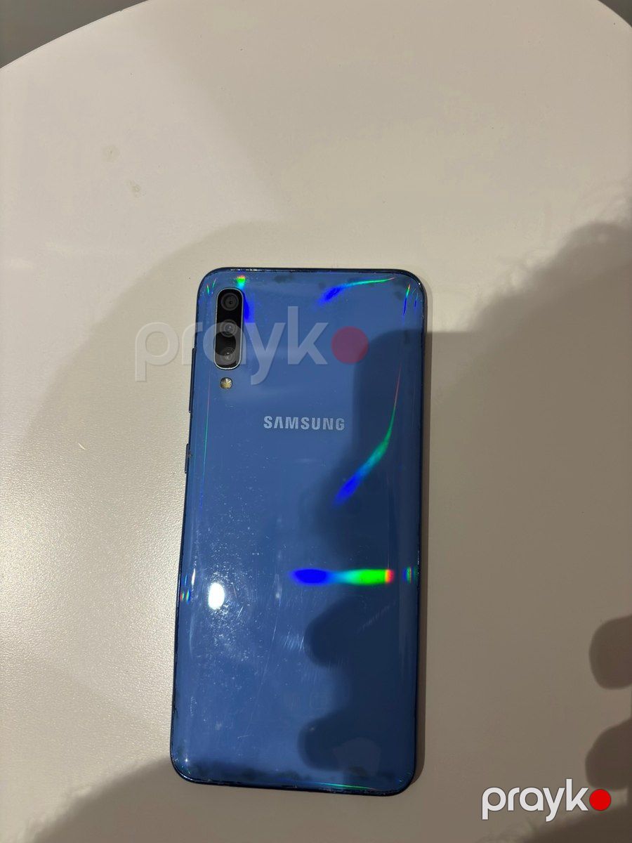 Samsung Galaxy A70 Blue 128GB/6GB — Smartfonlar, Bakı (6)