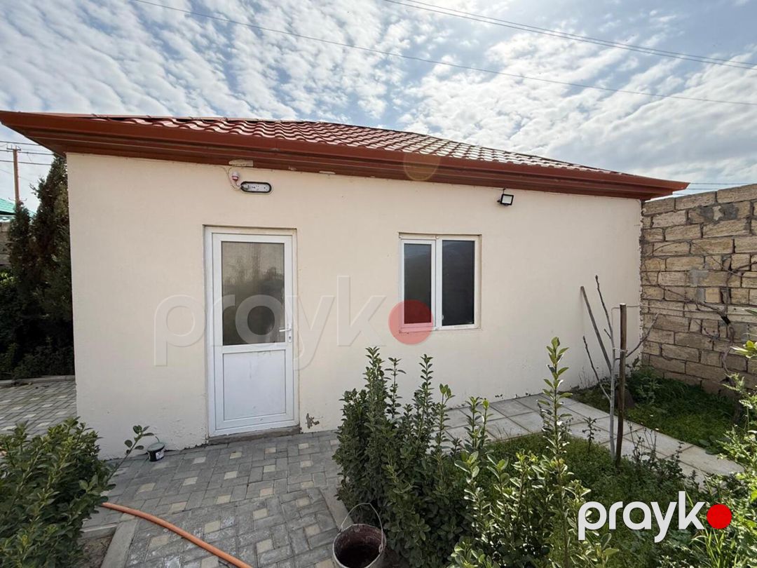 Satılır 4 otaqlı həyət evi/bağ evi 130 m² — Ev, villa, Bakı (5)