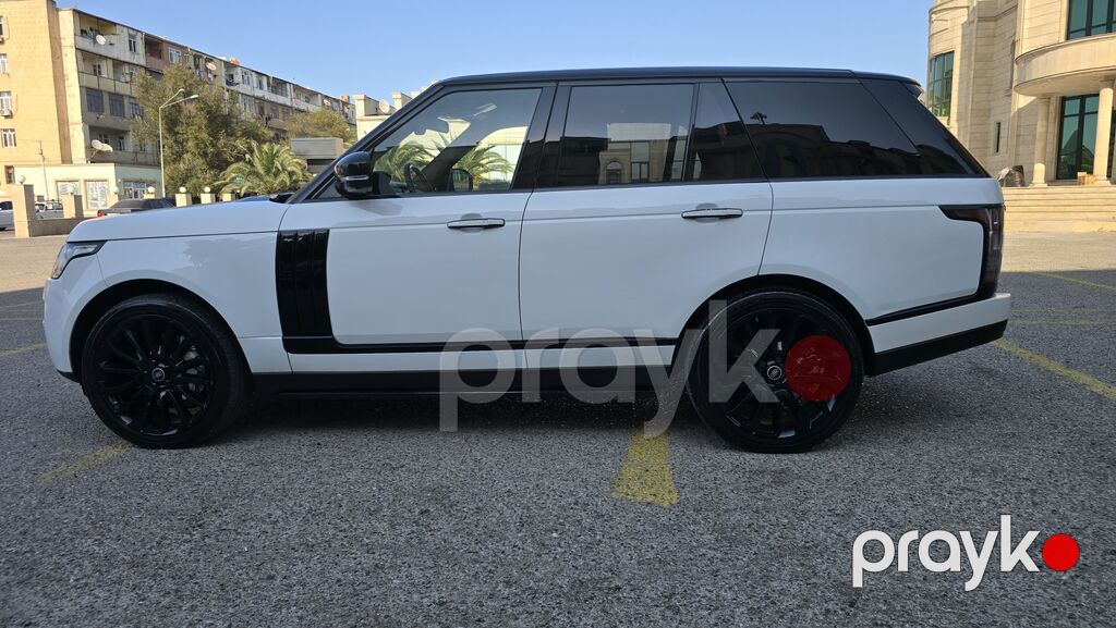 Range Rover 4.4 dizel – Avtomobil ideal vəziyyətdədir, Bakıda 3,5 ədəd — Avtomobillər, Bakı (9)