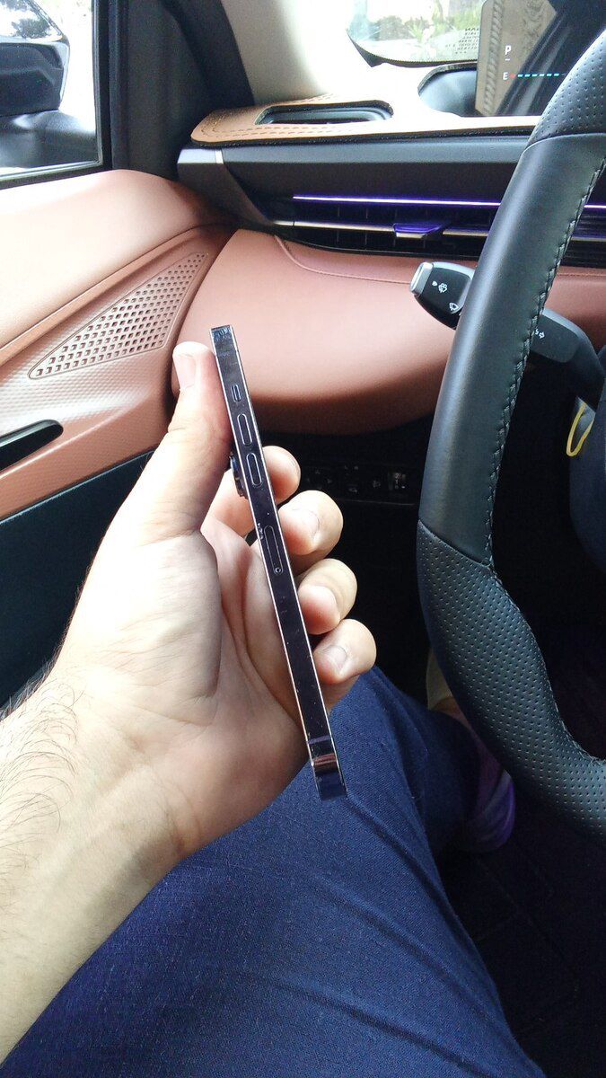 Apple iPhone 14 Pro Max Deep Purple 128GB/6GB — Smartfonlar, Bakı (3)