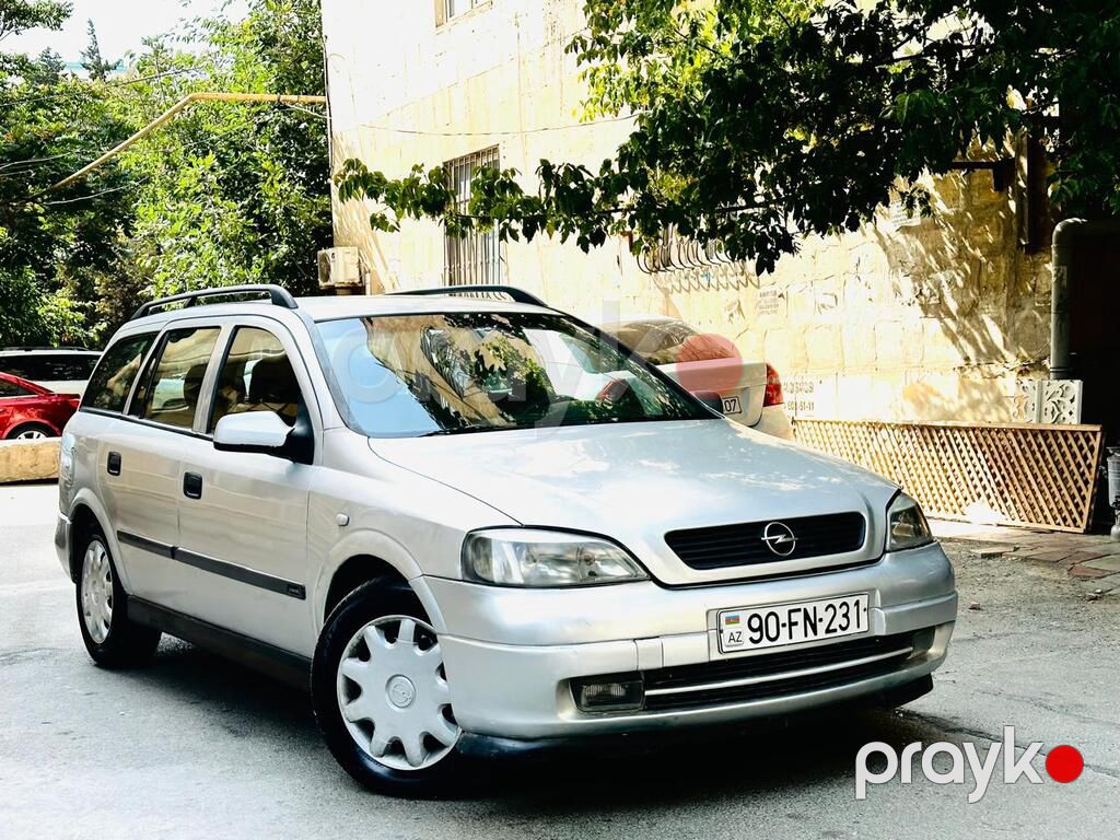 Opel Astra, 1.8 L, 1999 il, 360 000 km — Avtomobillər, Bakı (5)
