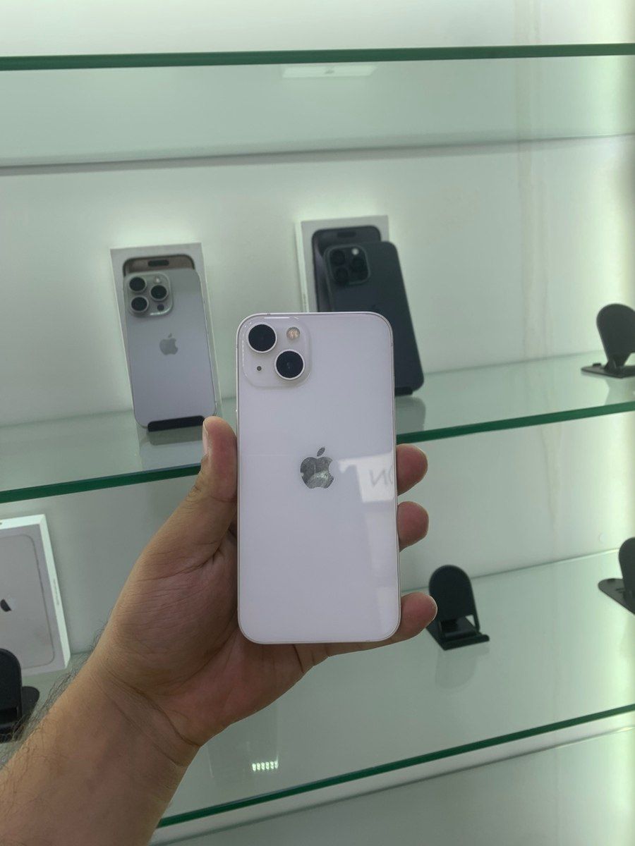 Apple iPhone 13 Starlight 128GB/4GB — Mallar, Bakı (2)