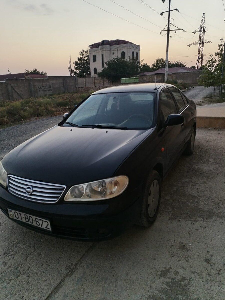 Nissan Sunny, 2007 il — Avtomobillər, Bakı (2)